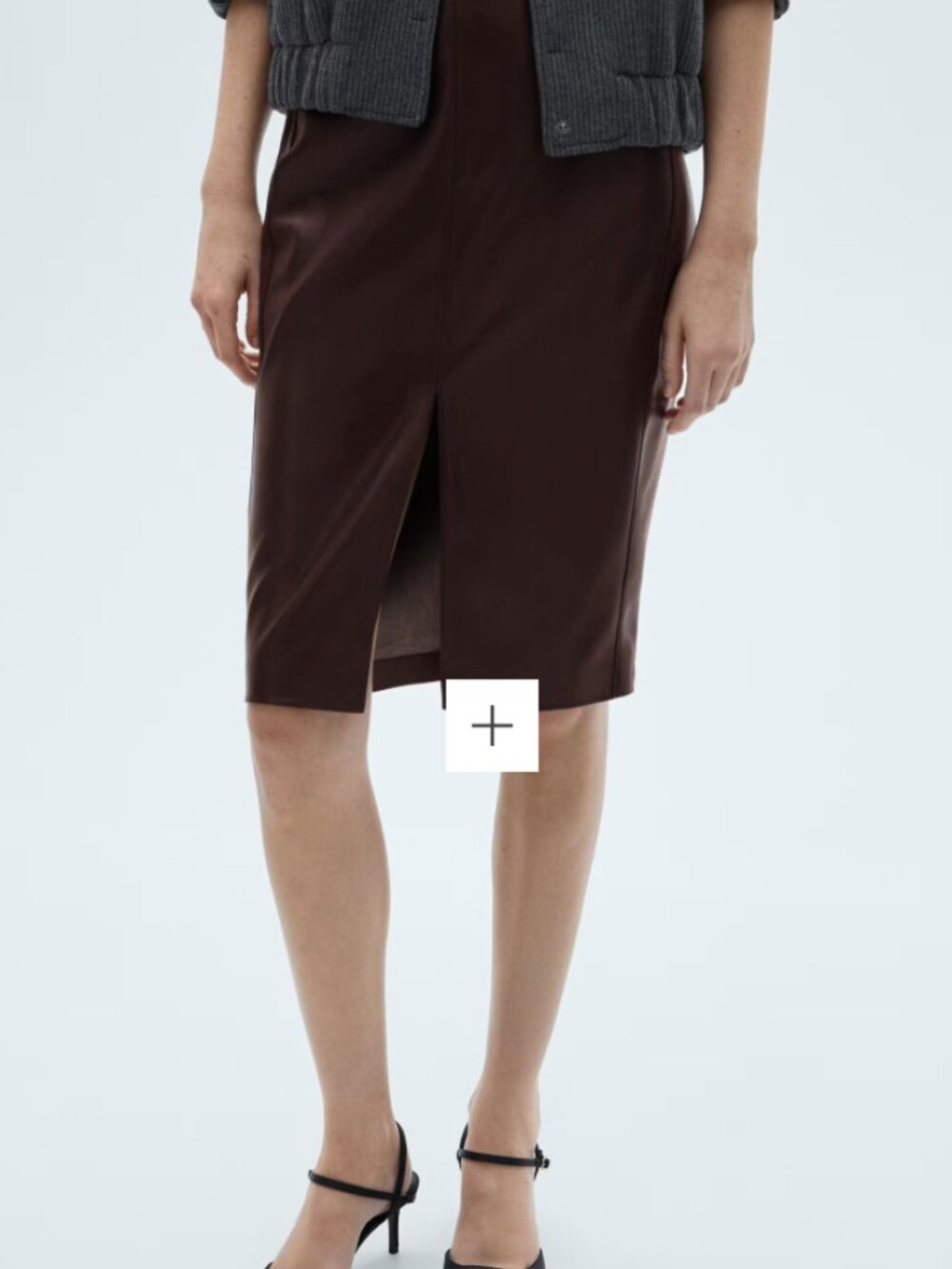Leather Skirt - Picture 2 of 7